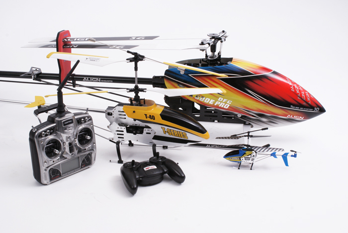 RC Helicopter Selection Image